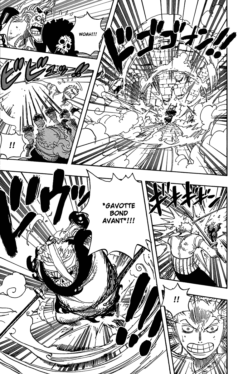 One Piece, Chapter 467 image 06